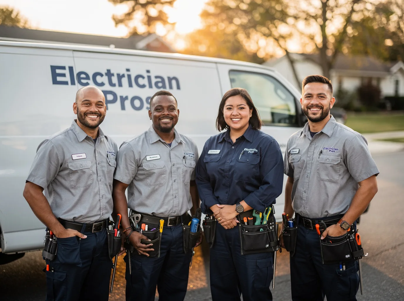 Electrician company in Jenks, OK